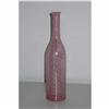 Barlini, Italian glas bottle pink-gold 1970's