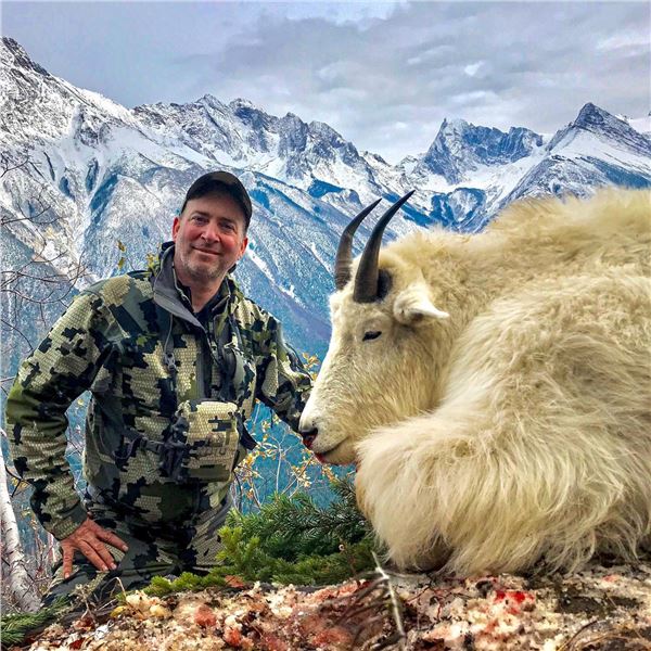 BC Mountain Goat Hunt