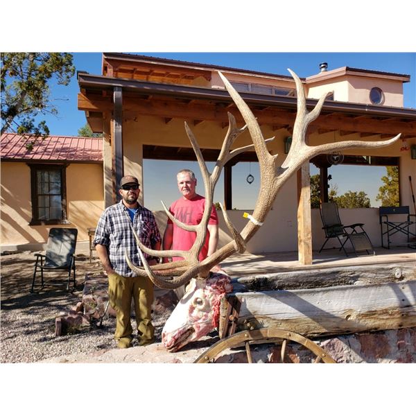 New Mexico Guided Trophy Bull Elk Hunt