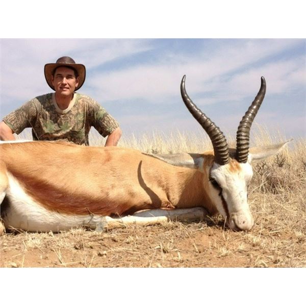 South Africa Plains Game Hunt for 2 Hunters