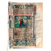 Image 8 : Illuminated Manuscript, Book of Hours, c. 15th-16th Century