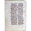 Image 2 : Illuminated Manuscript Leaf on paper