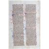 Image 3 : Illuminated Manuscript Leaf on paper