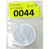 Image 1 : 1 Oz .9999 Silver 2006 Canadian Maple Leaf Coin