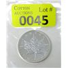 Image 1 : 1 Oz .9999 Silver 2011 Canadian Maple Leaf Coin