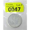 Image 1 : 1 Oz .9999 Silver 2012 Canadian Maple Leaf Coin