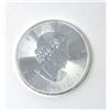 Image 2 : 1 Oz .9999 Silver 2016 Canadian Maple Leaf Coin