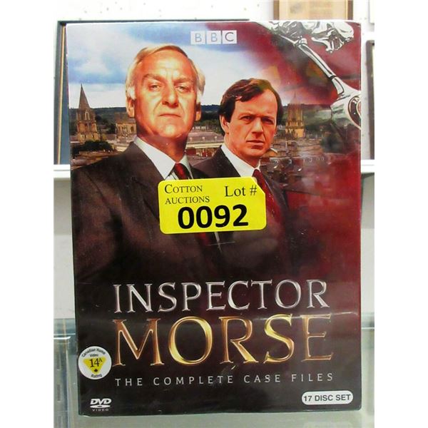 New "Inspector Morse" Complete Series DVD Set