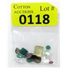 Image 1 : 25.5 CTW Assorted Loose Gemstones