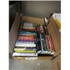 Image 1 : Box of Assorted Hard and Soft Cover Books