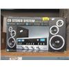 Image 1 : CD Stereo System with Bluetooth