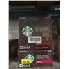 Image 1 : 2 Boxes of 32 Starbucks Sumatra Coffee K-Cups