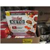 Image 1 : 20 Boxes of SlimFast Caramel Nut Cluster Keto Bomb