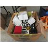 Image 1 : Box Lot of Assorted Merchandise