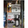 Image 1 : Coffee Maker, Pizza Cutter and Replacement Carafe