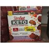 Image 1 : 20 Boxes of SlimFast Caramel Nut Cluster Keto Bomb