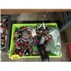 Image 1 : Tray of Assorted Batteries - Majority are AA