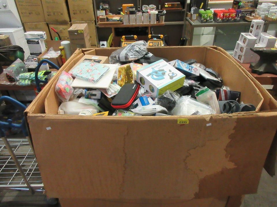 Skid of Assorted Amazon Overstock Goods