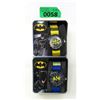 Image 1 : 2 New Batman Analog Watches in Gift Tins