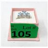 Image 2 : 2.74 CTW Swiss Blue Topaz & Diamond Ring