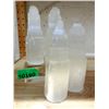 Image 1 : 4 Selenite Healing Towers (Satin Spar)