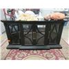 Image 1 : Glass Door Sideboard - Store Return