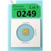 Image 1 : 1 Gram Geiger Edelmetalle .9999 Gold Bar