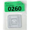 Image 1 : 1 Oz. Geiger Edelmetalle .999 Silver Bar