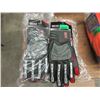 Image 1 : 4 New Pairs of BDG Driller Gloves - XL