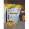 Image 1 : 5 x 10 lb. Bags of Food Grade Citric Acid