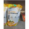 Image 1 : 5 x 10 lb. Bags of Food Grade Citric Acid