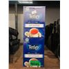 Image 1 : 4 Boxes of 80 Decaffeinated Tetley Tea Bags