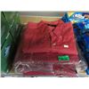 Image 1 : 5 New Men's Red Denim Shirts - Size XXL