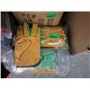 Image 1 : 2 Bundles of 12 Pairs of New Work Gloves