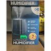 Image 1 : 2 New 4 Liter Ultrasonic Humidifiers