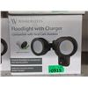 Image 1 : 2 Wasserstein Floodlights with Chargers