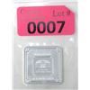 Image 1 : 1 Oz. .999 Fine Silver Geiger Edelmetalle Bar