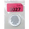 Image 1 : 1 Oz .999 Silver Asahi First Nations/Buffalo Round