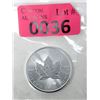 Image 1 : 1 Oz .9999 Silver 2022 Canadian Maple Leaf Coin