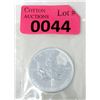 Image 1 : 1 Oz .9999 Silver 2006 Canadian Maple Leaf Coin