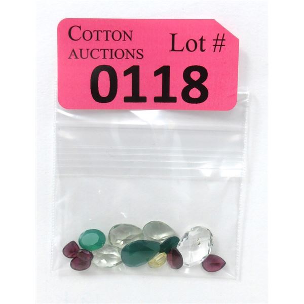 19 CTW Assorted Loose Gemstones