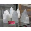 Image 1 : 5 Selenite Healing Towers (Satin Spar)