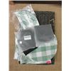 Image 1 : 10 Package Lot of Cloth Napkins & Table Mats