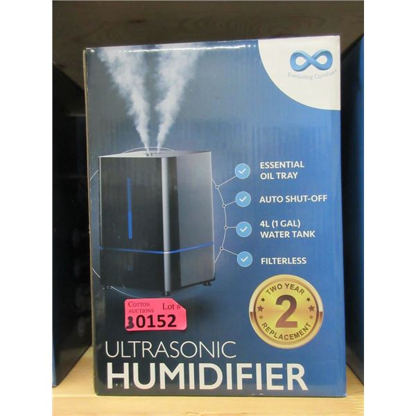 3 New Ultrasonic 4 Liter Humidifiers