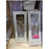 Image 1 : 10 New Gold Dipped Gift Roses in Boxes