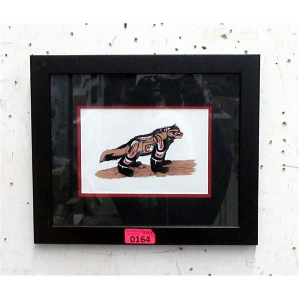 Richard Shorty Framed Print - Wolverine