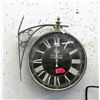 Image 1 : 13" London Clock on Metal Bracket