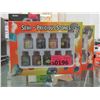 Image 1 : 2 Sets of 9 Small Bottles of Semi-Precious Stones