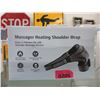 Image 1 : New Heated Shoulder Wrap Massager