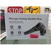 Image 1 : New Heated Shoulder Wrap Massager